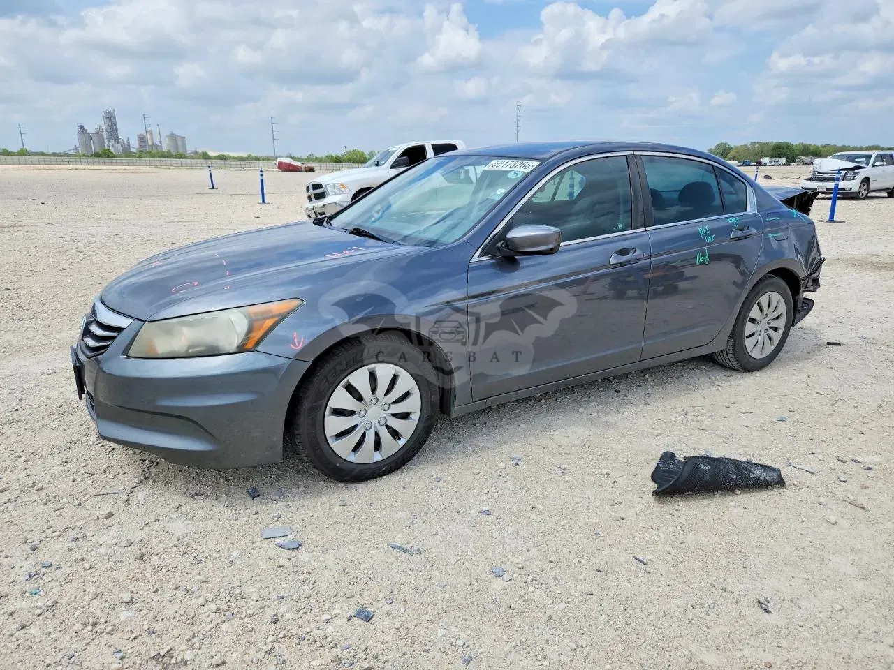 Honda Accord 2.4L 4 2012