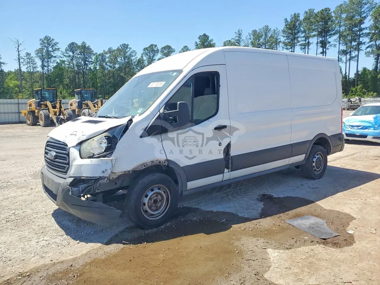 Ford Transit 3.7L 6 2015