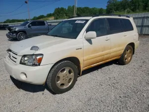 Toyota Highlander 3.3L 6 2005