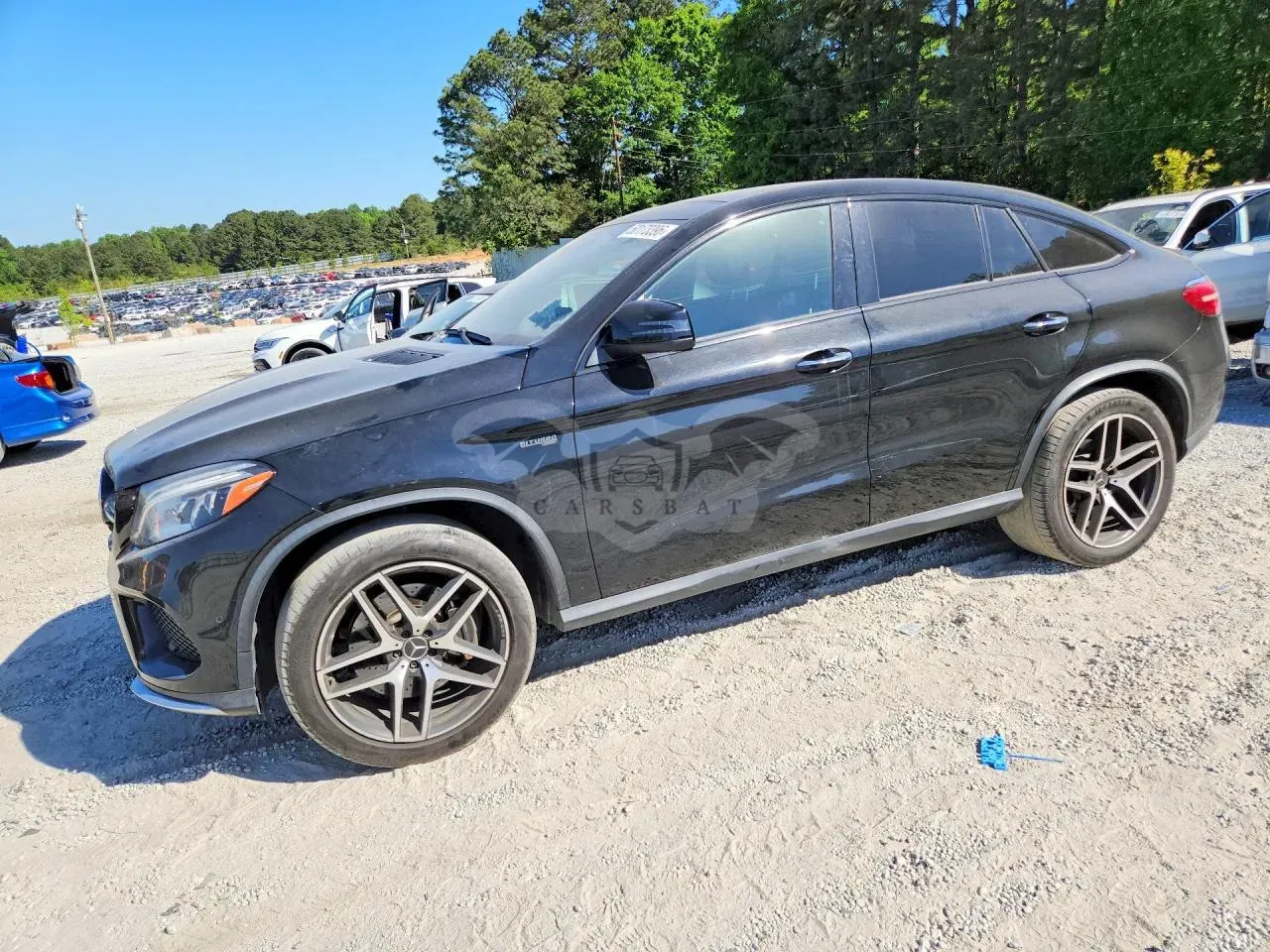 Mercedes-Benz GLE 3.0L 6 2017