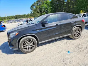 Mercedes-Benz GLE 3.0L 6 2017