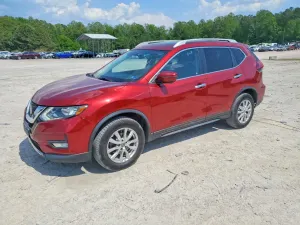Nissan Rogue 2.5L 4 2018