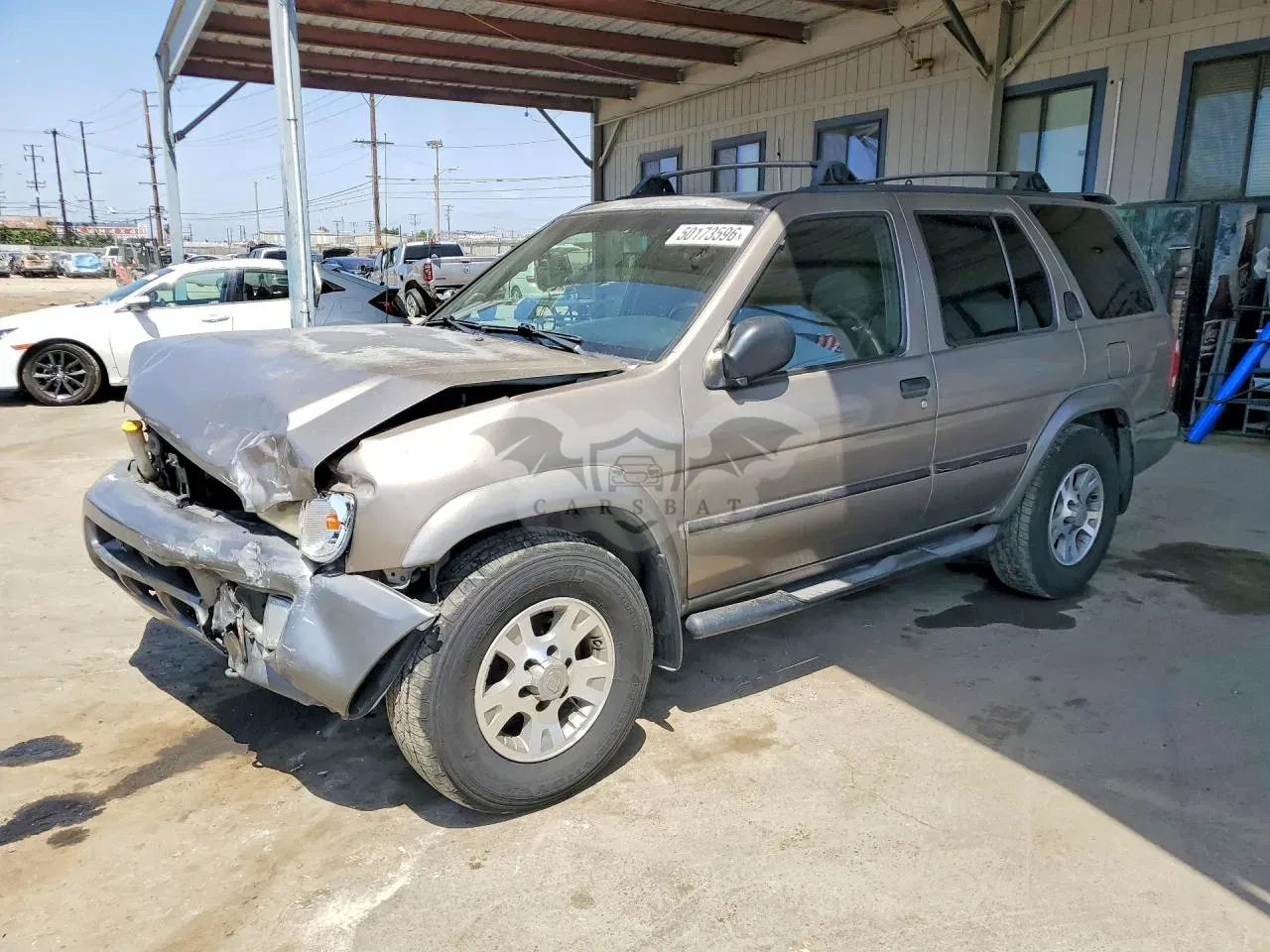 Nissan Pathfinder 3.5L 6 2001