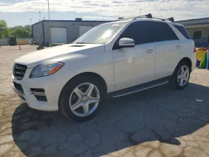 Mercedes-Benz ML 3.0L 6 2015