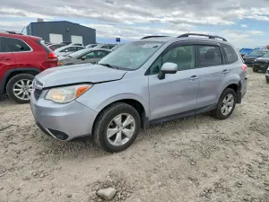 Subaru Forester 2.5L 4 2015