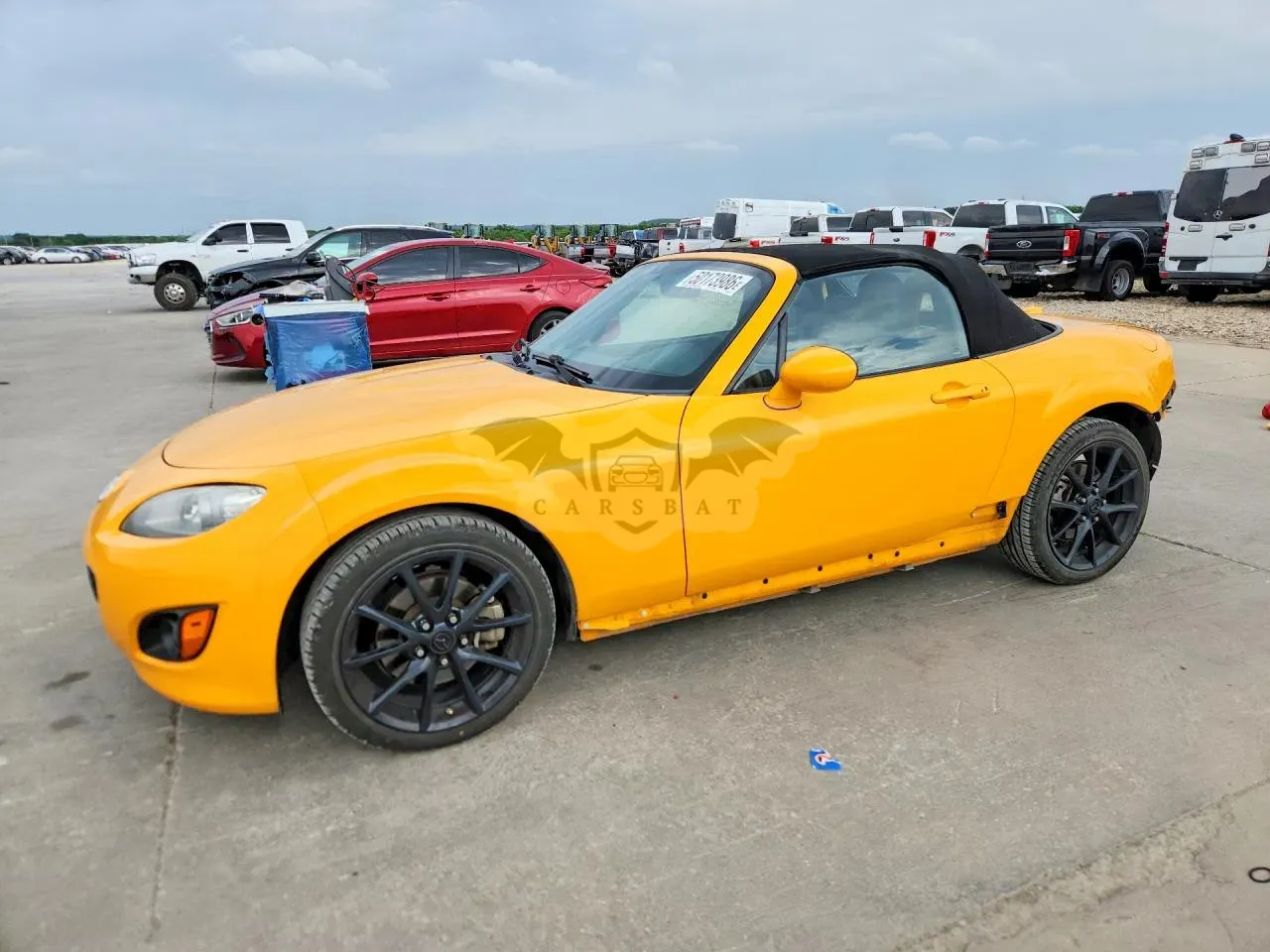 Mazda MX-5 (Miata) 2.0L 4 2009