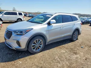 Hyundai Santa Fe 3.3L 6 2017