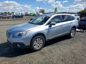 Subaru Outback 2.5L 4 2017
