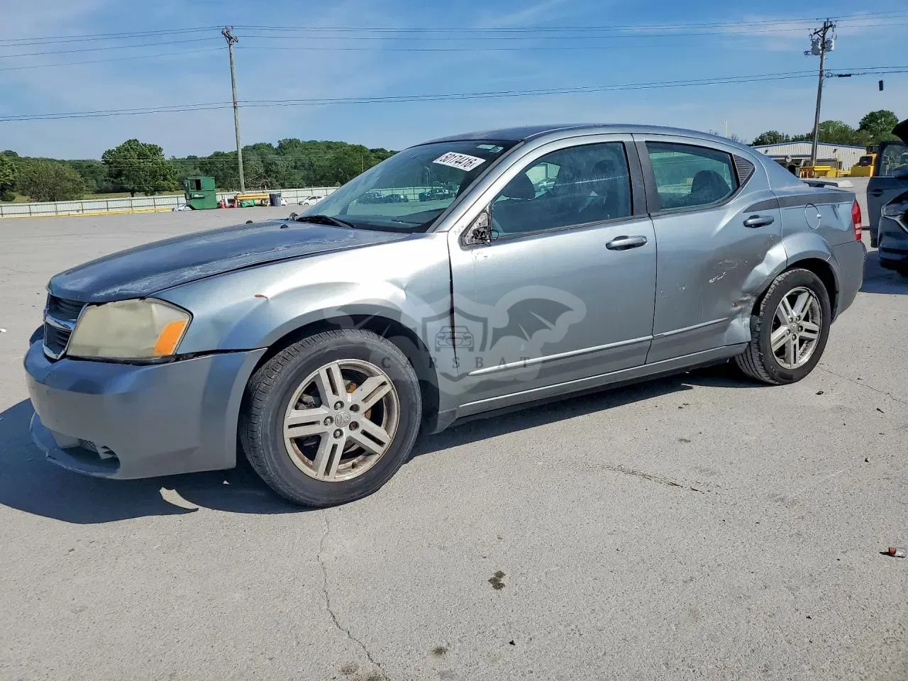 Dodge Avenger 2.4L 4 2008