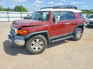 Toyota FJ Cruiser 4.0L 6 2008