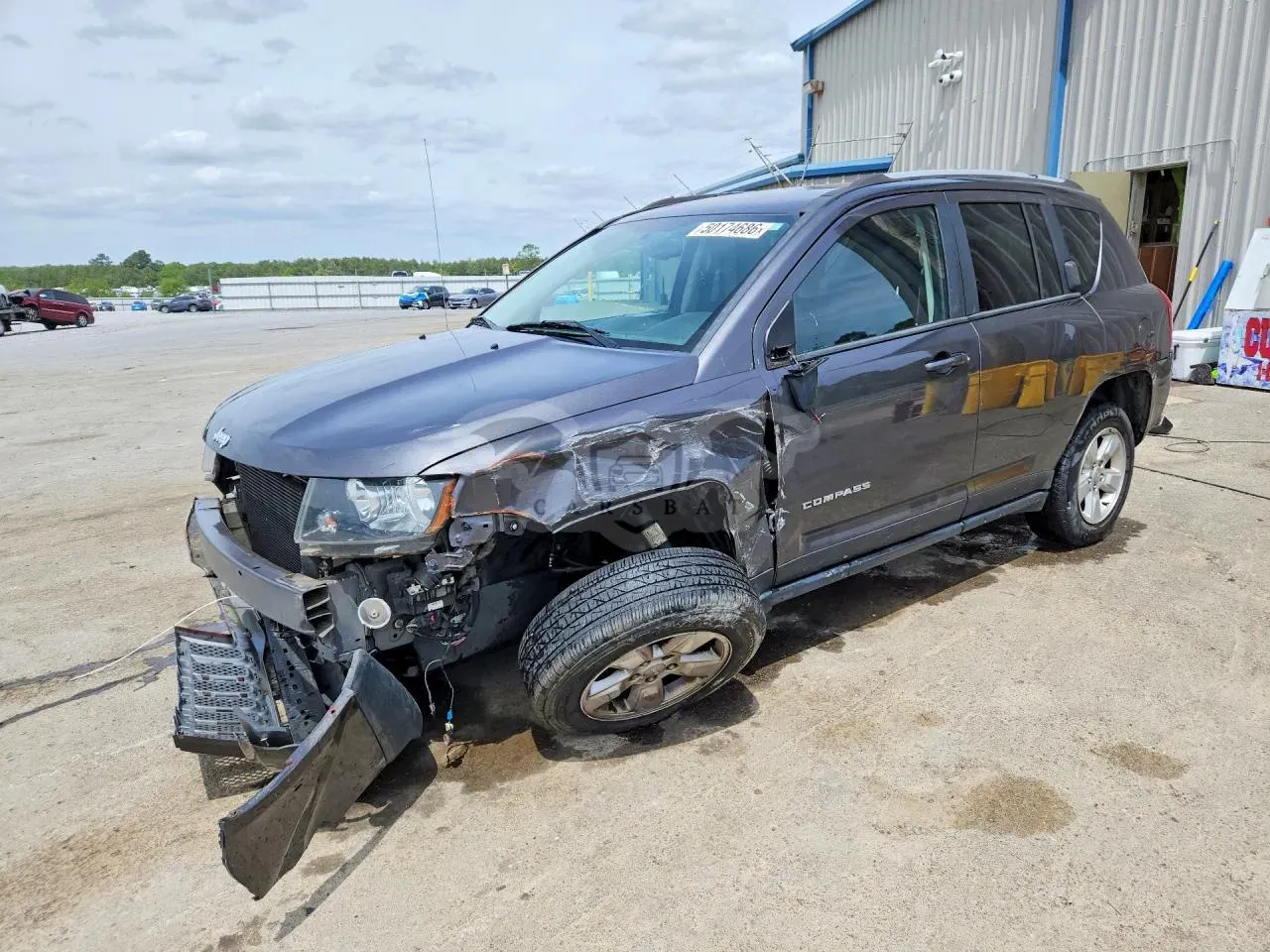 Jeep Compass 2.0L 4 2017