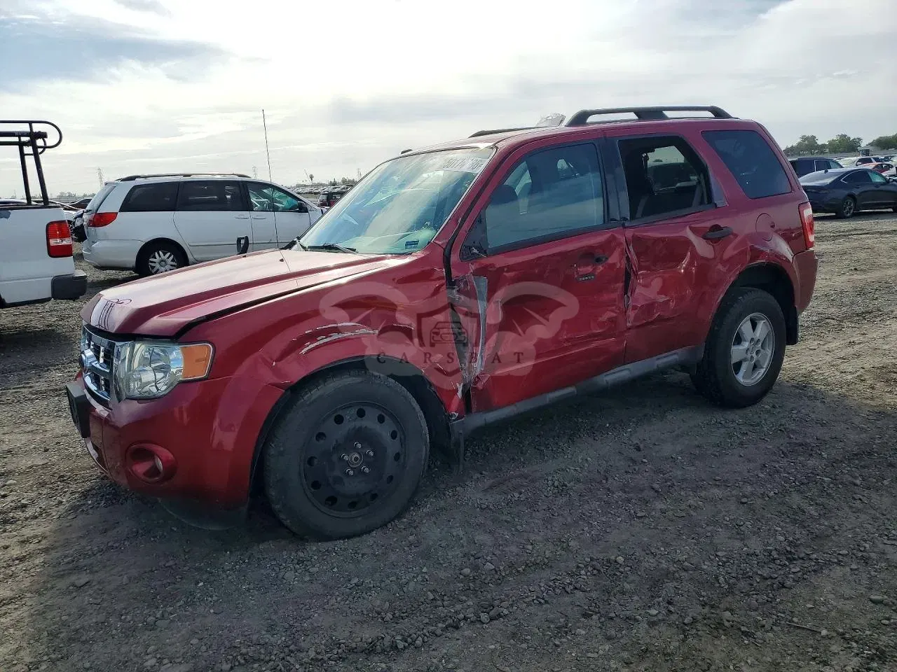 Ford Escape 3.0L 6 2009