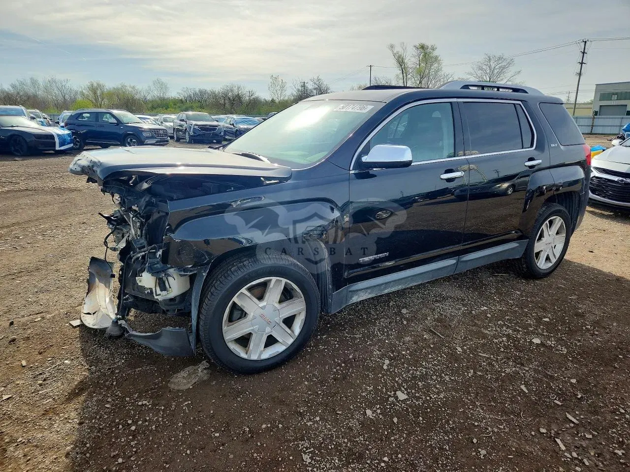 GMC Terrain 2.4L 4 2010
