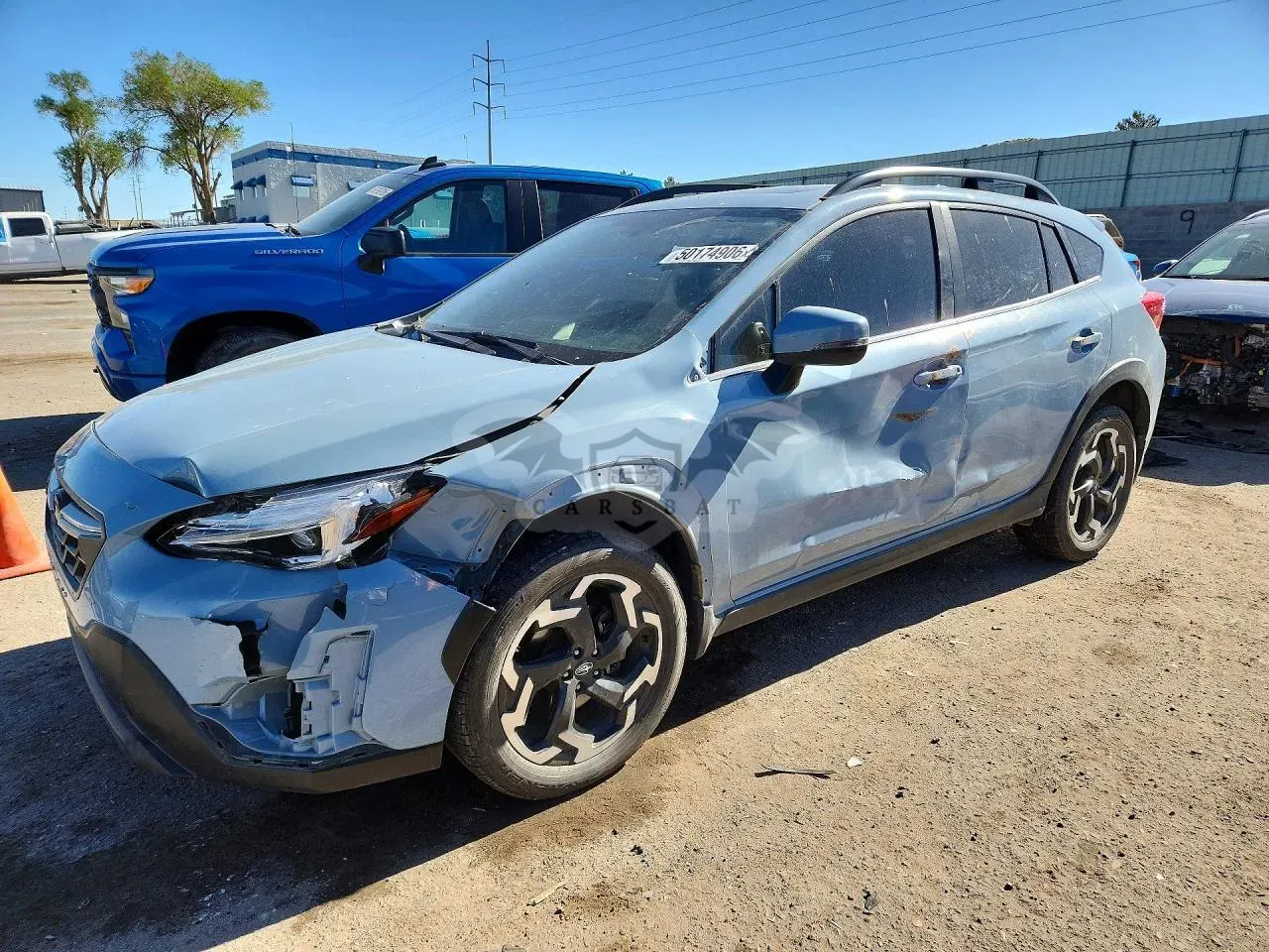 Subaru Crosstrek 2.5L 4 2021