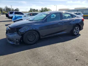 Honda Civic 2.0L 4 2017