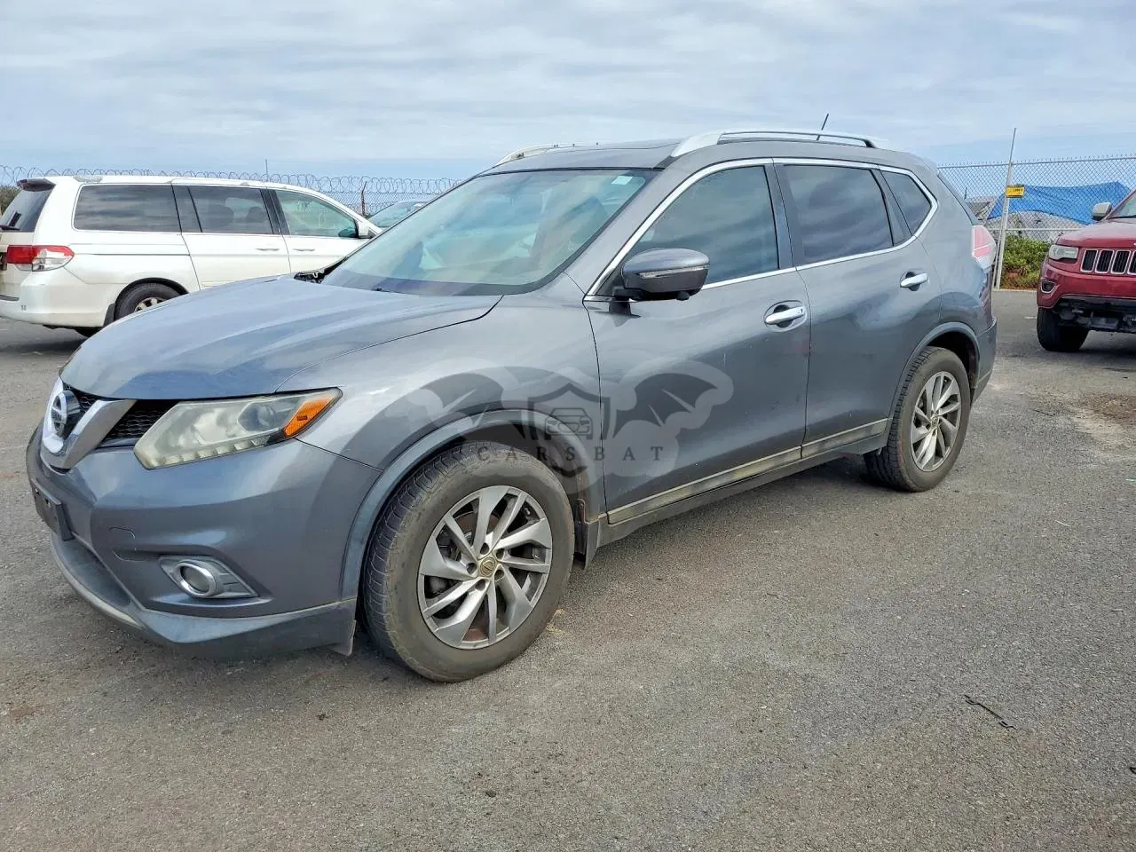 Nissan Rogue 2.5L 4 2015