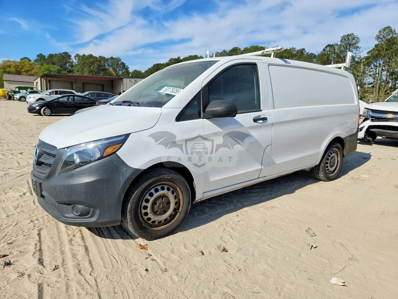 Mercedes-Benz Metris 2.0L 4 2017