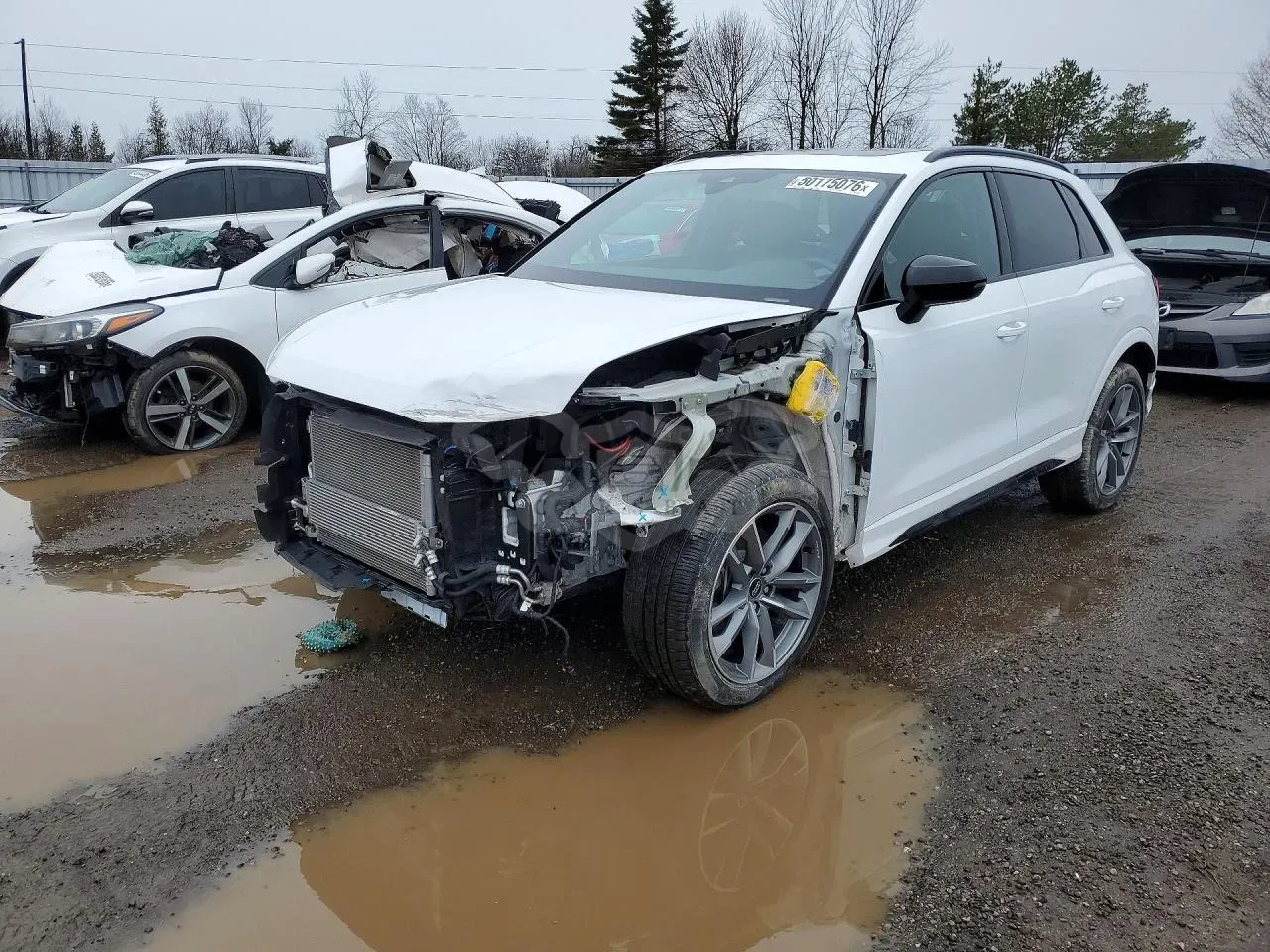 Audi Q3 2.0L 4 2024