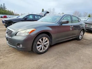 Infiniti M37 3.7L 6 2011