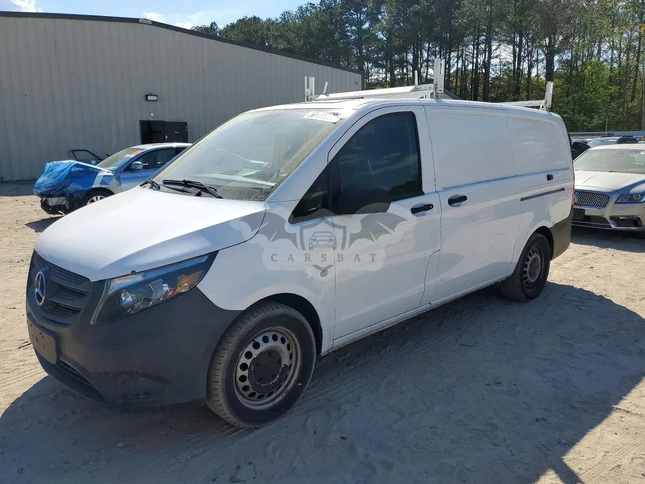 Mercedes-Benz Metris 2.0L 4 2018
