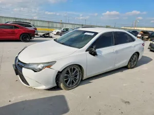 Toyota Camry 2.5L 4 2017