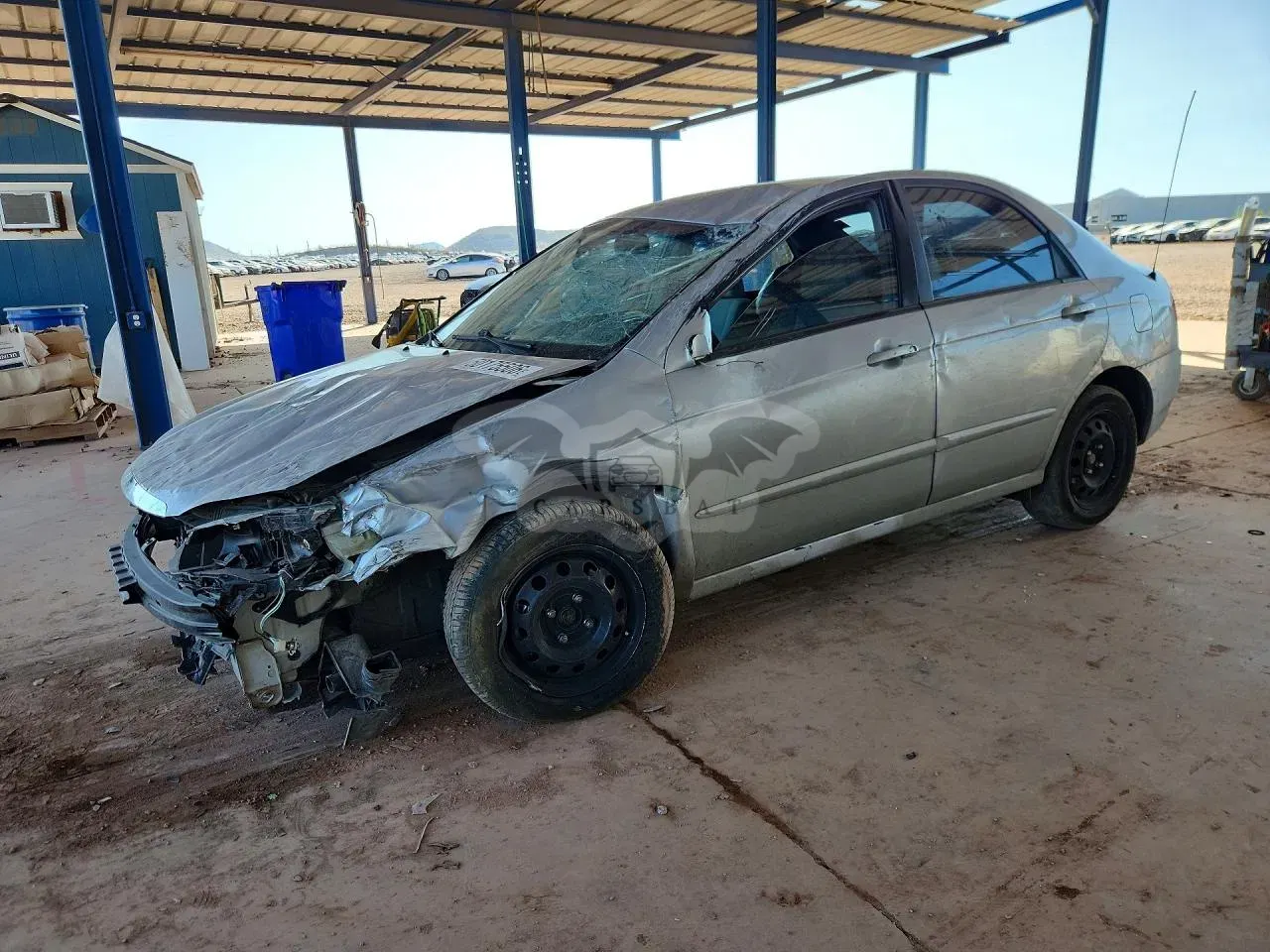 Kia Spectra 2.0L 4 2006