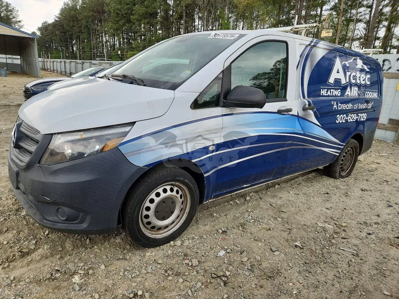 Mercedes-Benz Metris 2.0L 4 2019