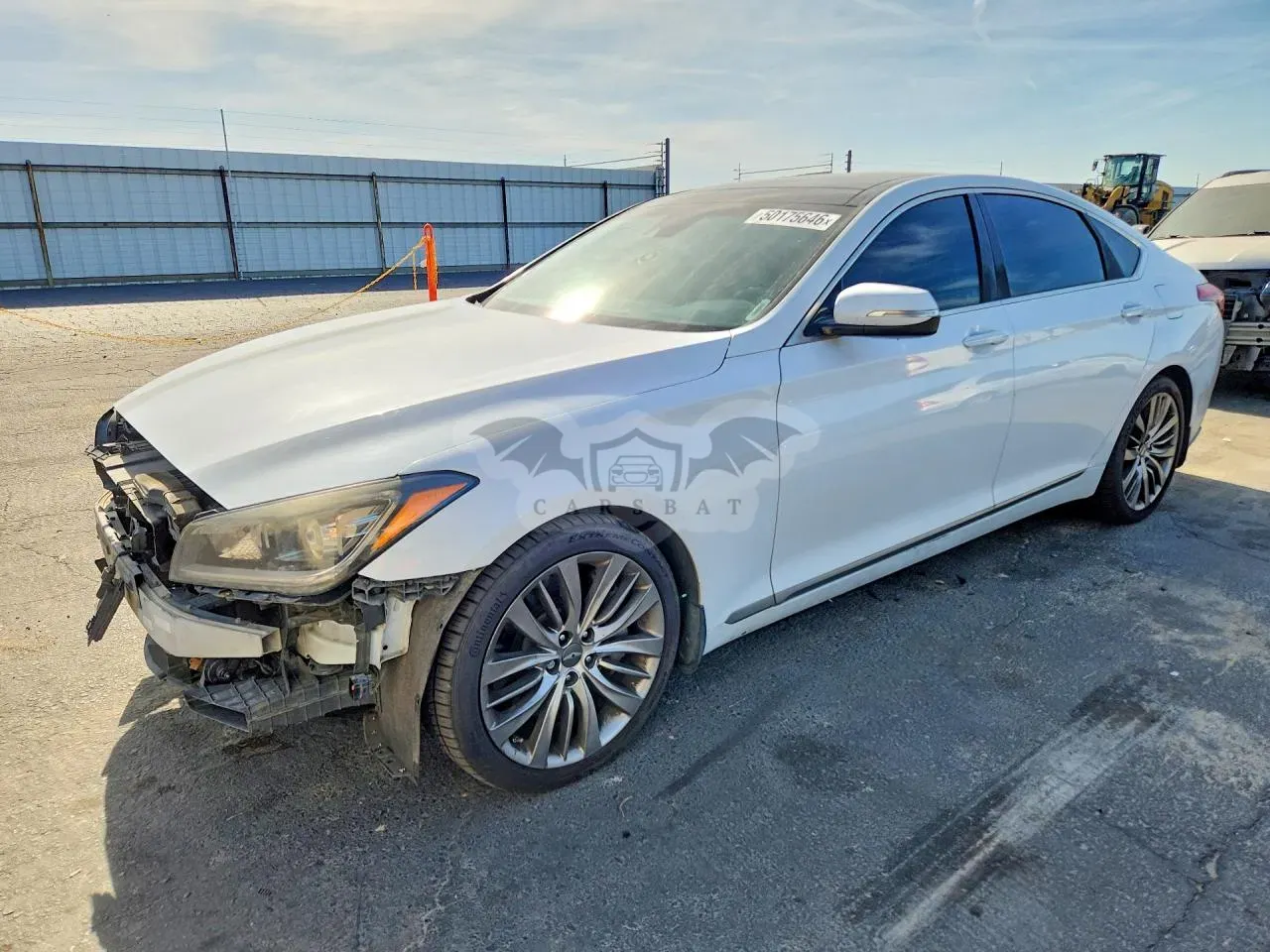 Hyundai Genesis 5.0L 8 2015