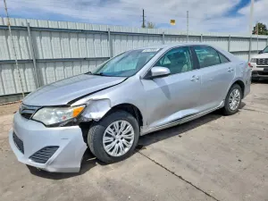Toyota Camry 2.5L 4 2012