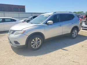 Nissan Rogue 2.5L 4 2016