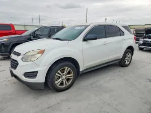 Chevrolet Equinox 2.4L 4 2016