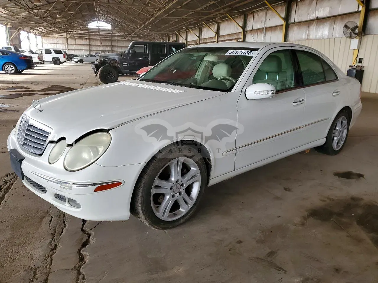 Mercedes-Benz E 3.5L 6 2006