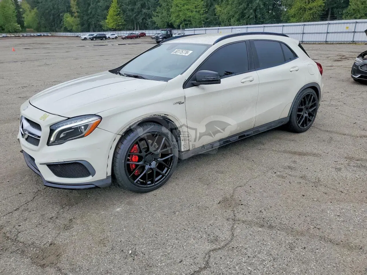 Mercedes-Benz GLA 2.0L 4 2015