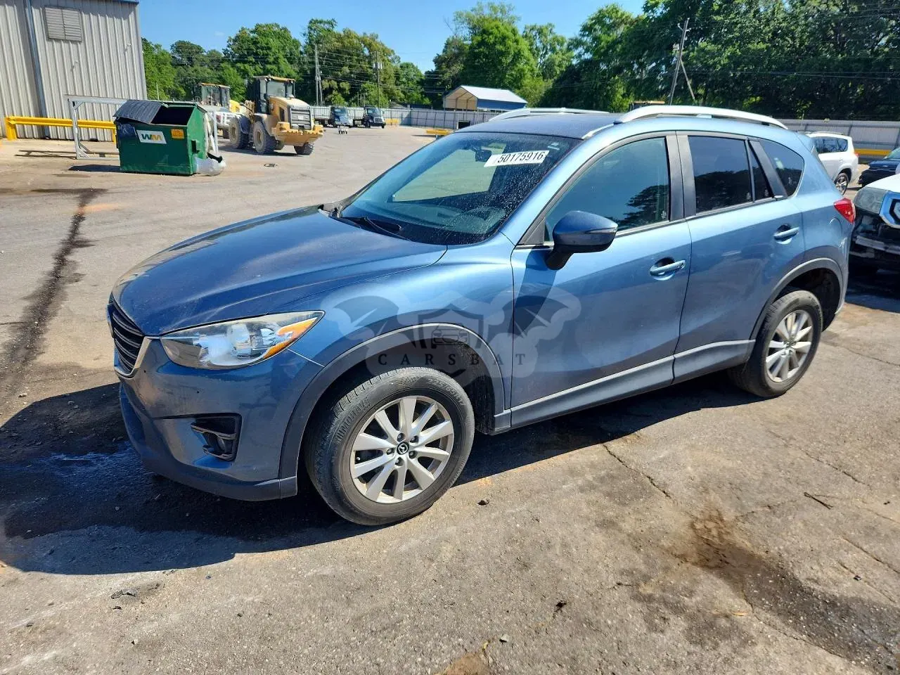 Mazda CX-5 2.5L 4 2016
