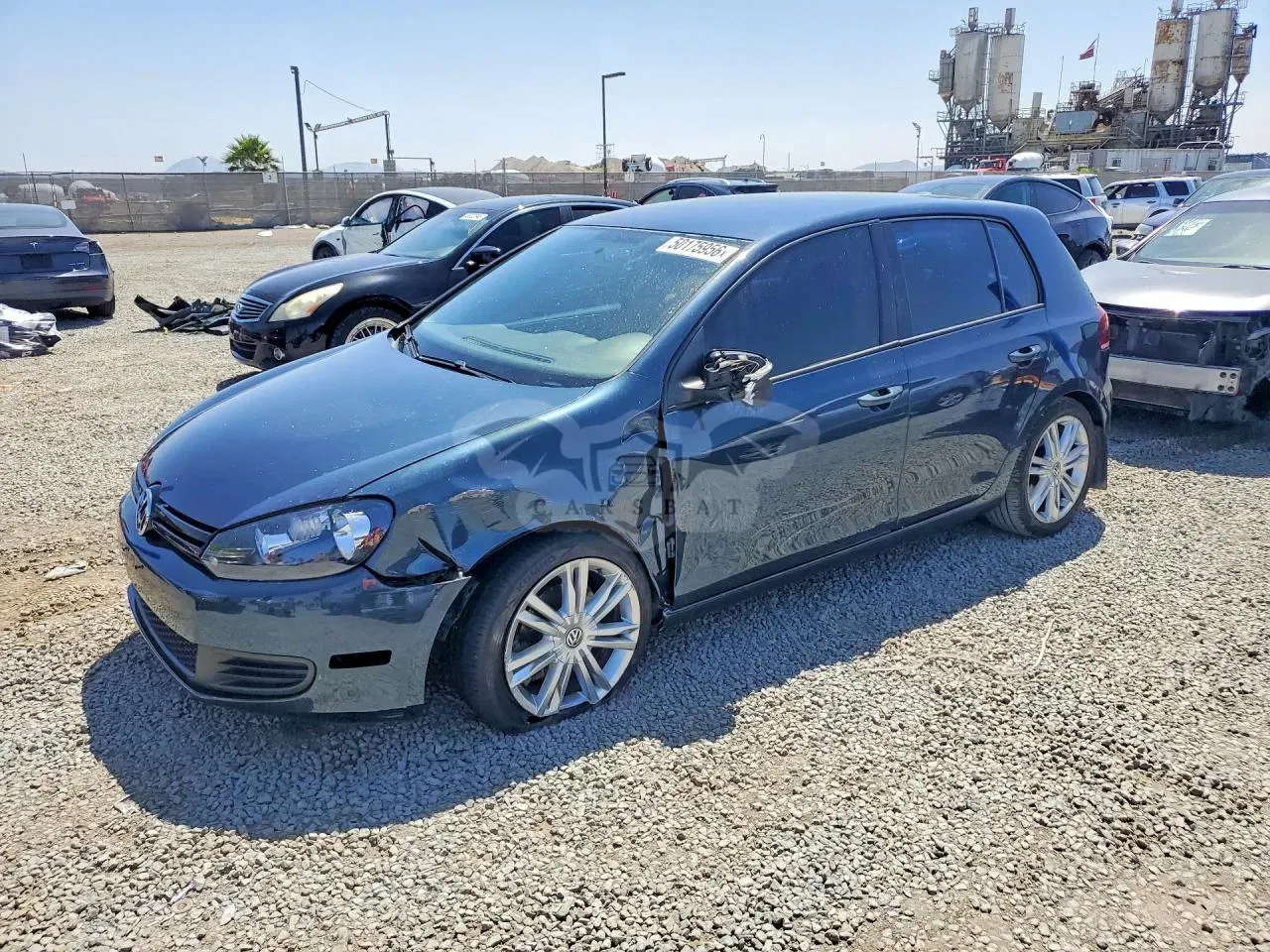 Volkswagen Golf 2.5L 5 2013