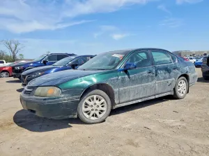 Chevrolet Impala 3.4L 6 2002
