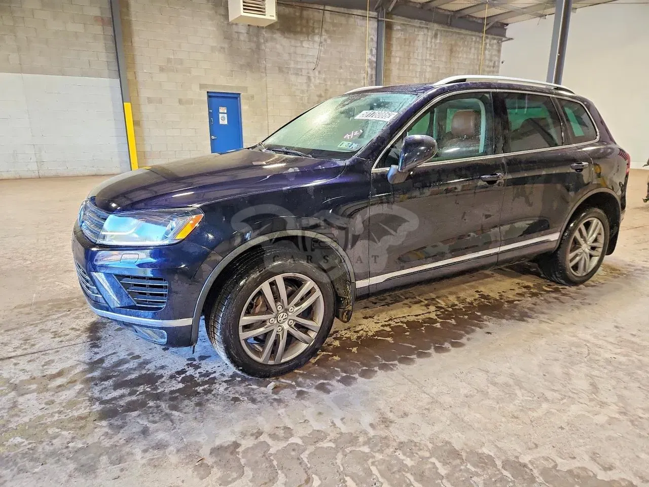 Volkswagen Touareg 3.6L 6 2016