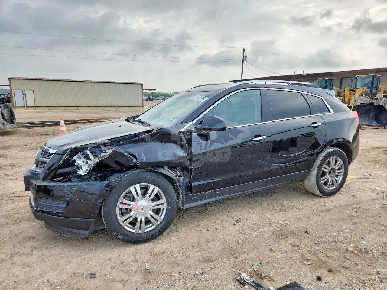 Cadillac SRX 3.0L 6 2011