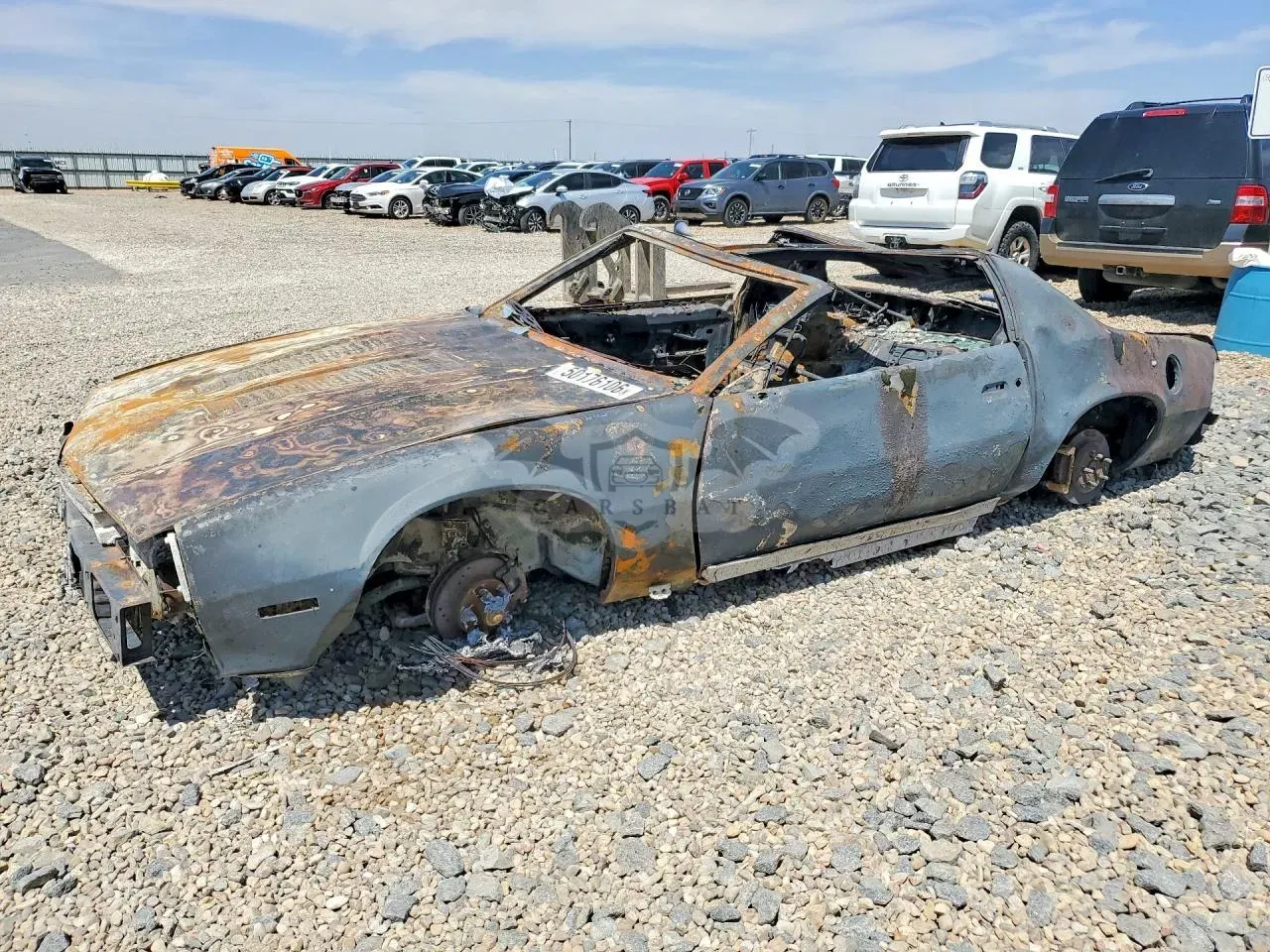 Chevrolet Camaro 5.7L 8 1989