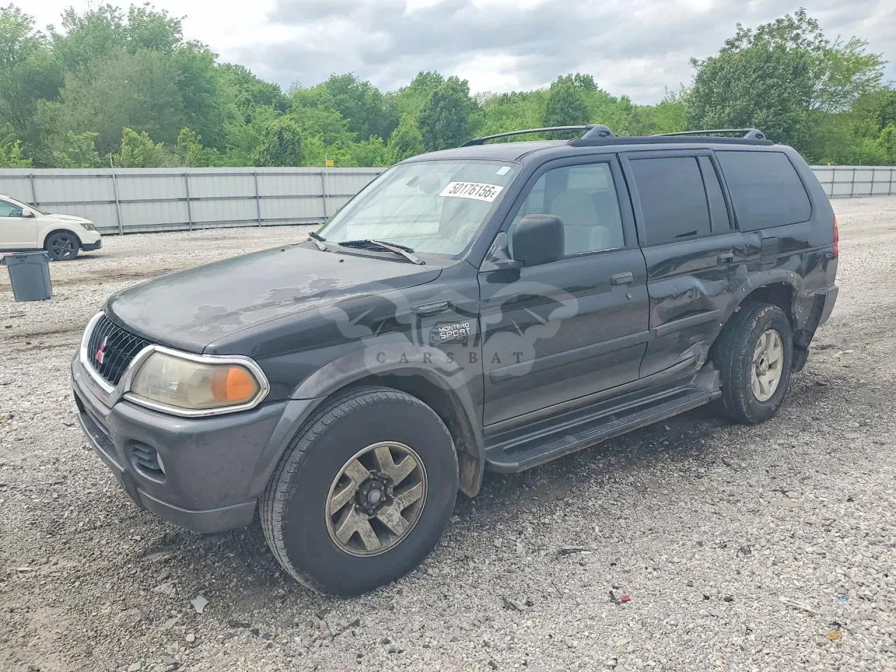 Mitsubishi Montero 3.0L 6 2000