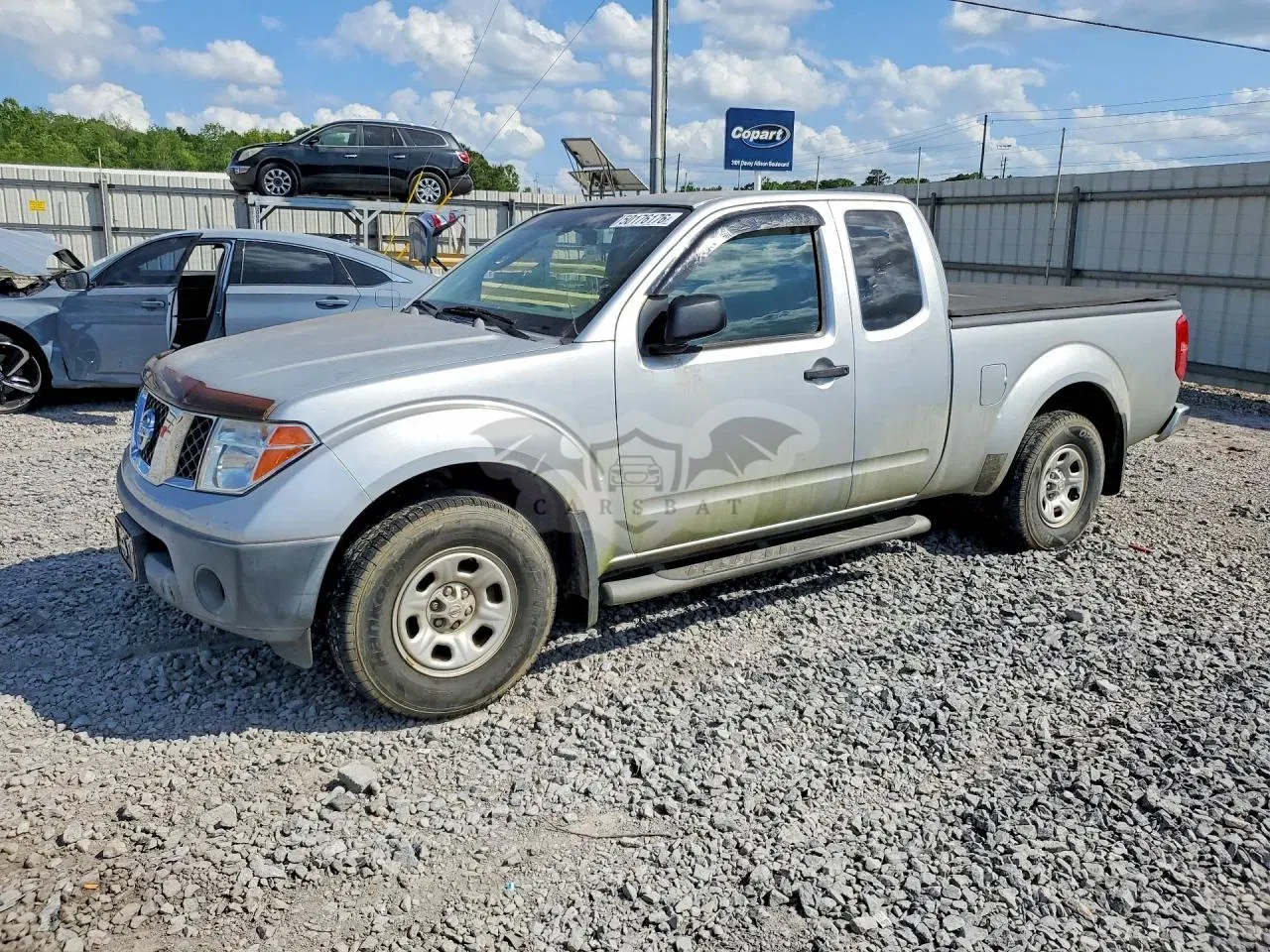 Nissan Frontier 2.5L 4 2006