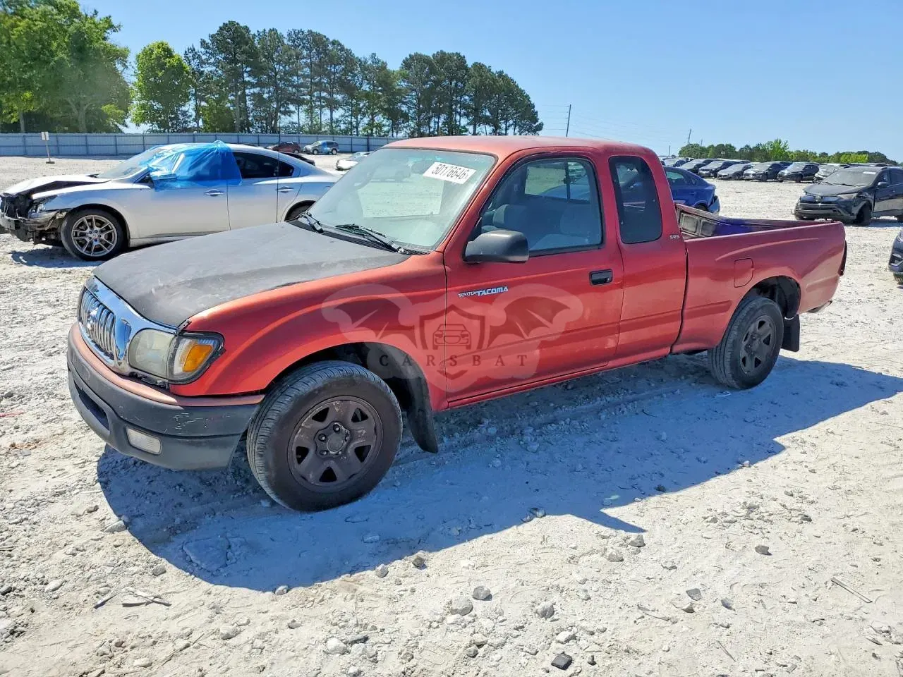 Toyota Tacoma 2.4L 4 2003