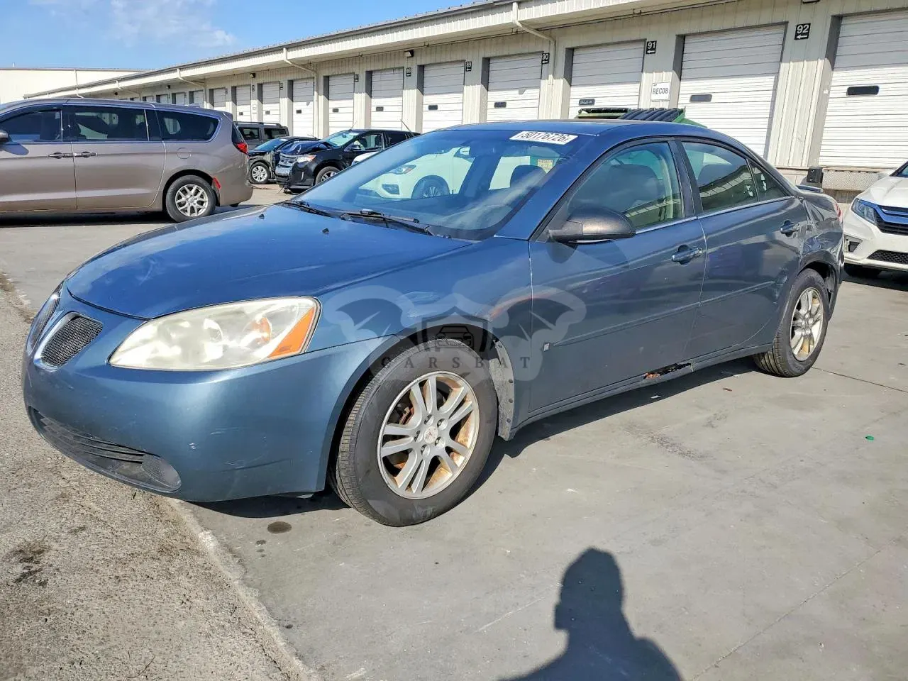 Pontiac G6 3.5L 6 2006