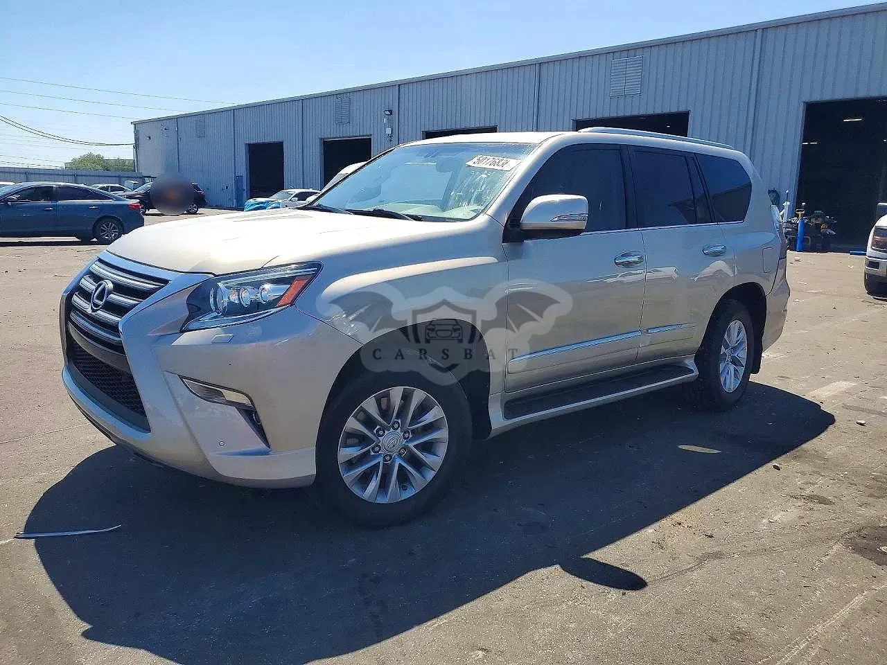 Lexus GX 4.6L 8 2015