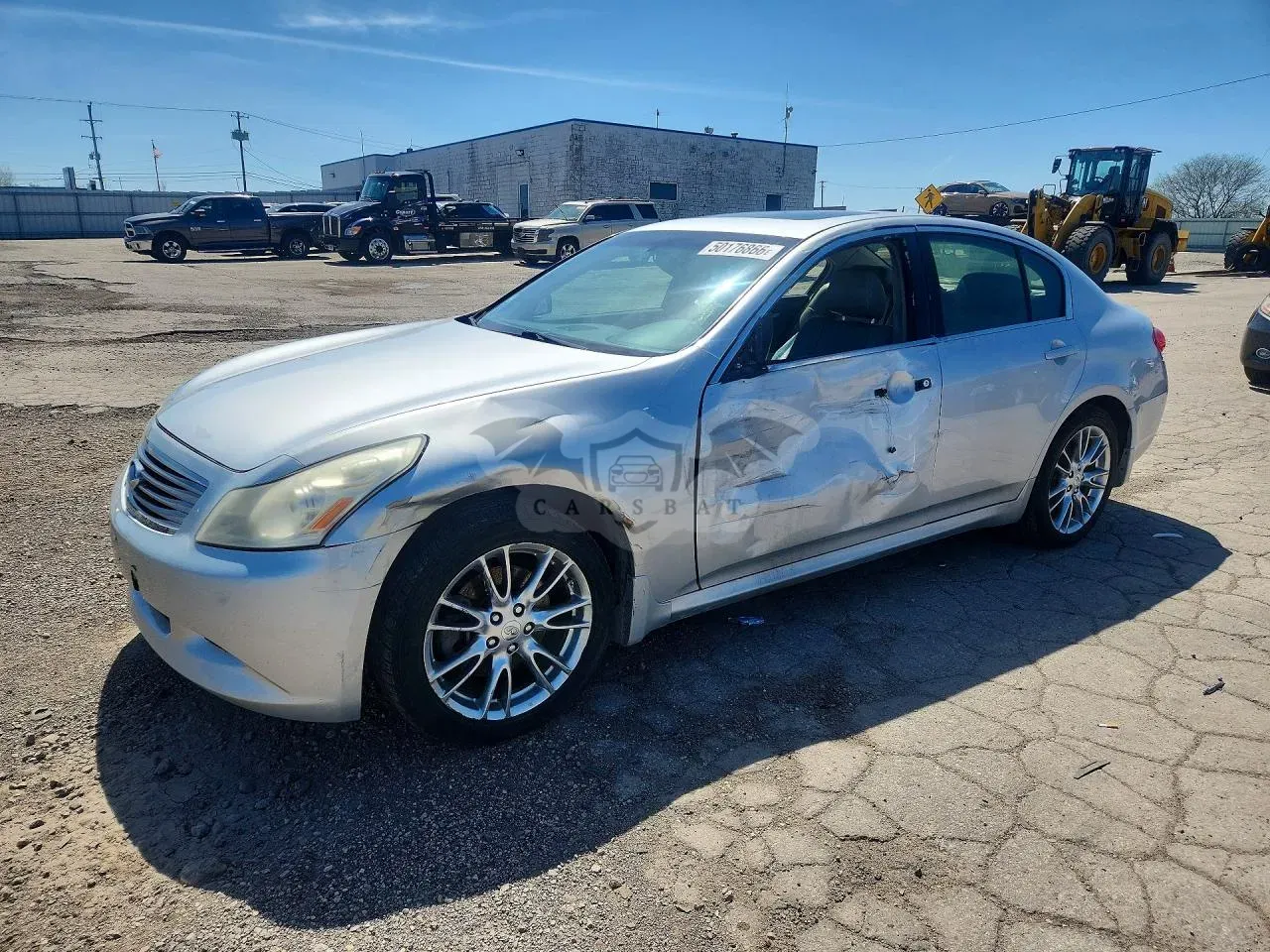 Infiniti G35 3.5L 6 2008
