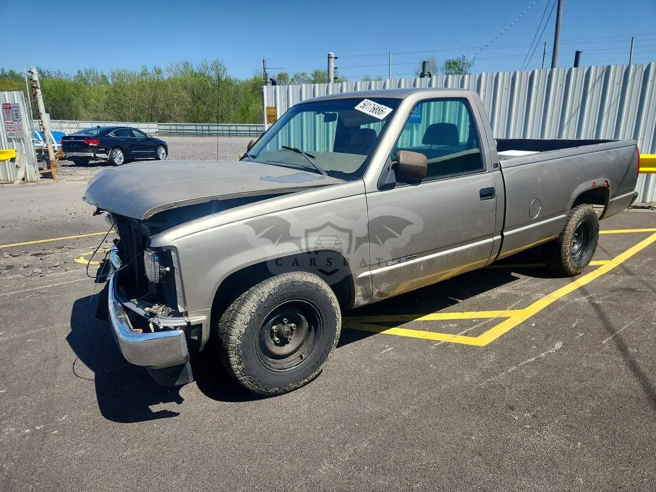 GMC Sierra 4.3L 6 1998
