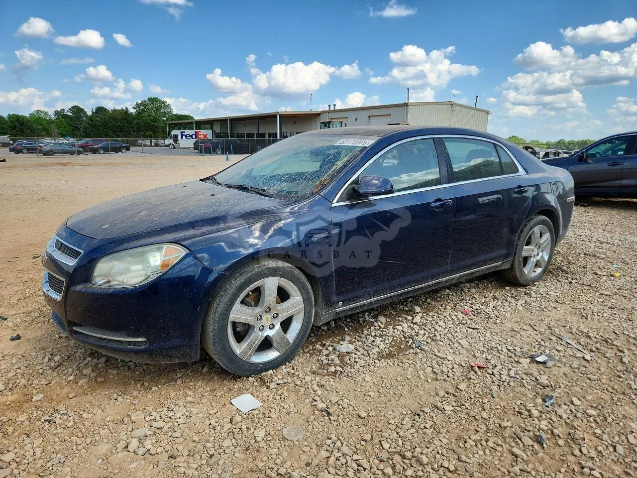 Chevrolet Malibu 2.4L 4 2009