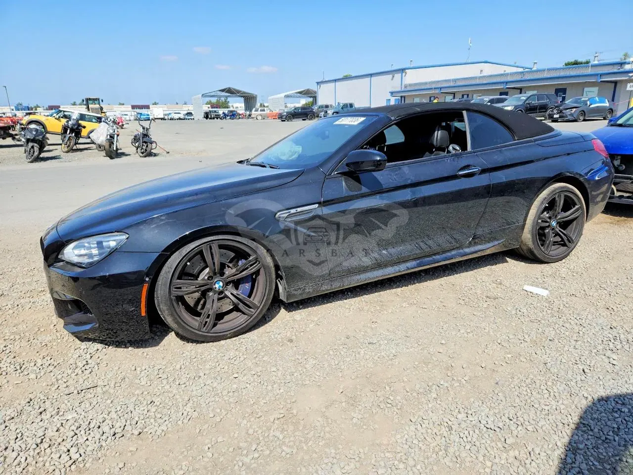 BMW M6 4.4L 8 2015