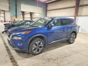 Nissan Rogue 2.5L 4 2021