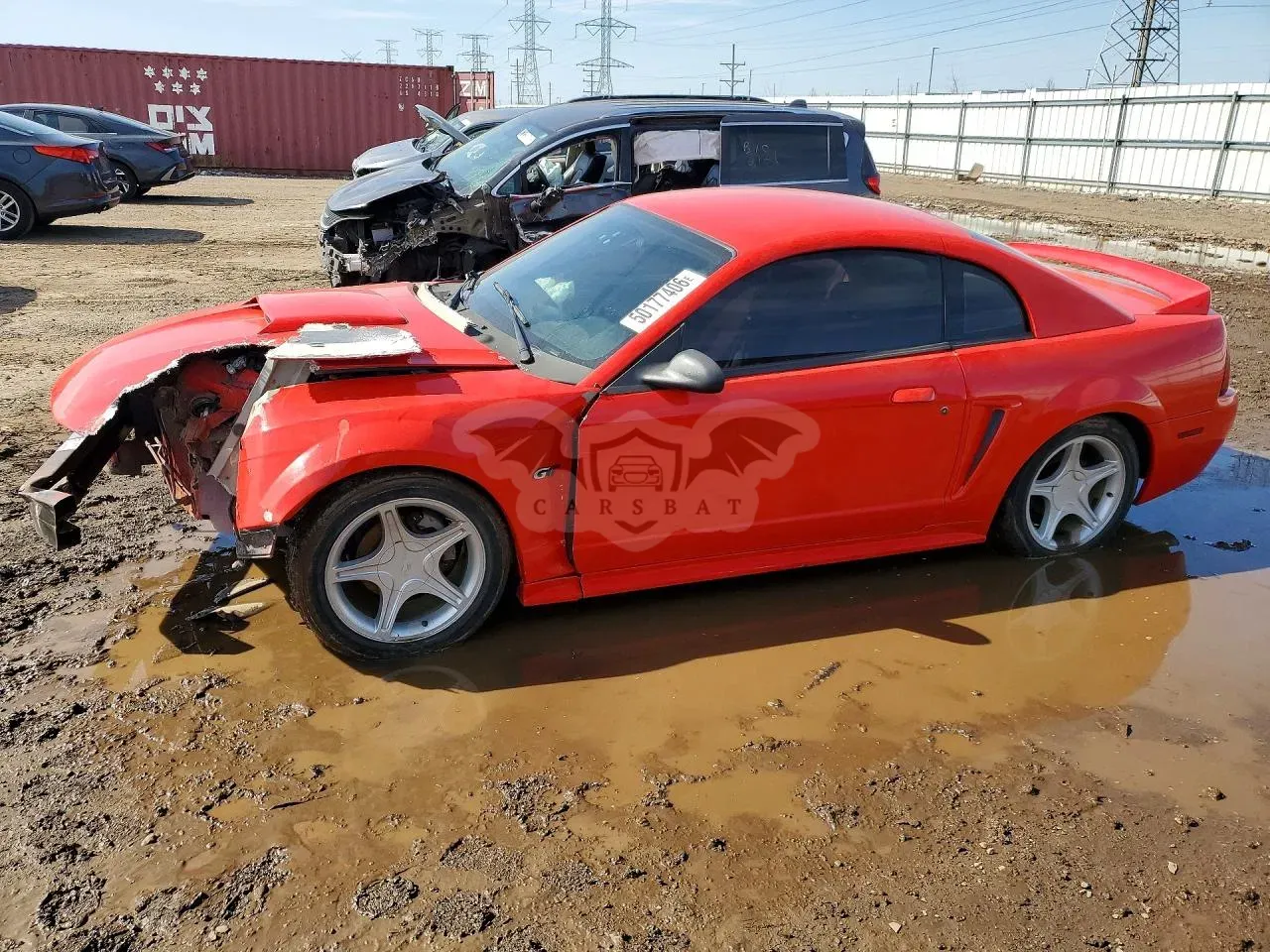 Ford Mustang 4.6L 8 2000